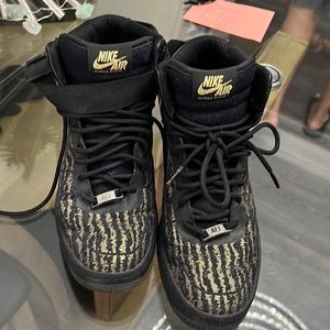 Nike Lunar Air Force 1 Sky Hi Women’s Wedge